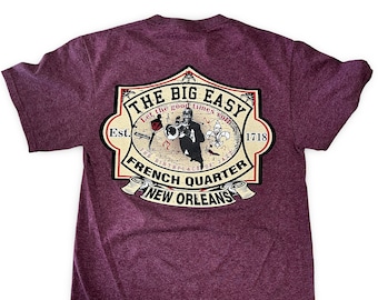 New Orleans French Quarter T-Shirt