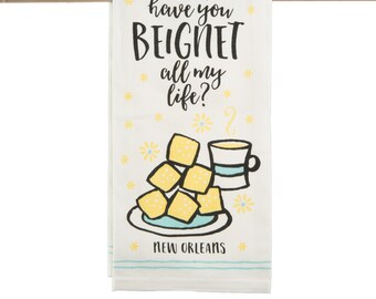 Beignet Kitchen Towel