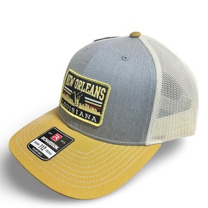 New Orleans Jazz Trucker Hat
