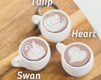 Mini Latte Cup Clicker – Mini Coffee Fidget – Stress Reliever Gift for Coffee Lovers – Fidget Toy Stress Relief Gift