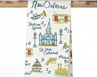 Kitchen Towel – Vintage New Orleans