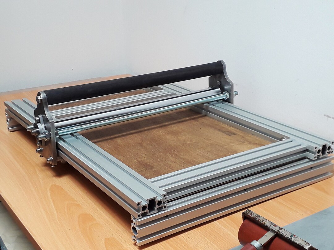 LINOCUT PRESS for A3 Print Etsy UK