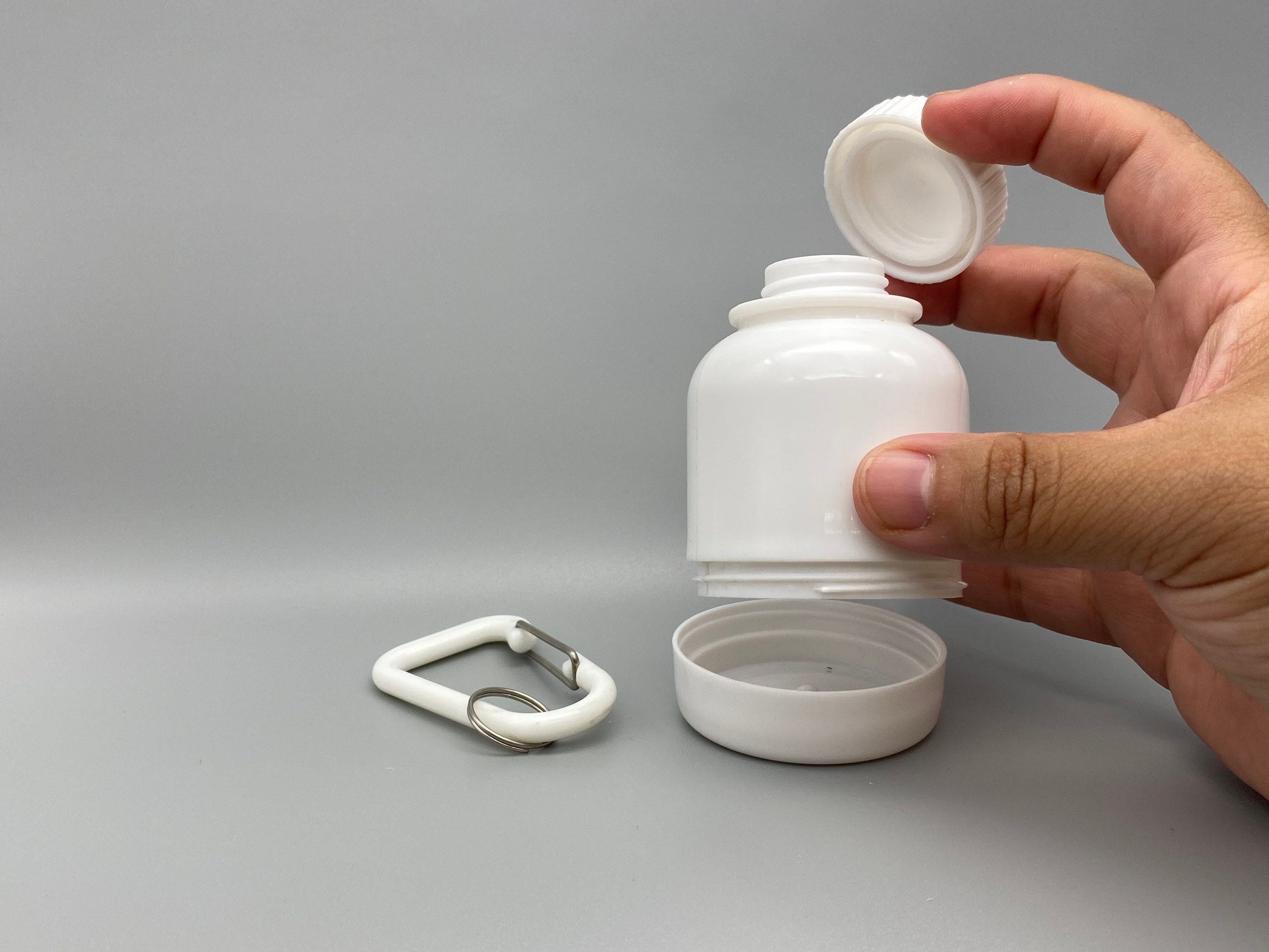 Protein Powder Travel Container Etsy