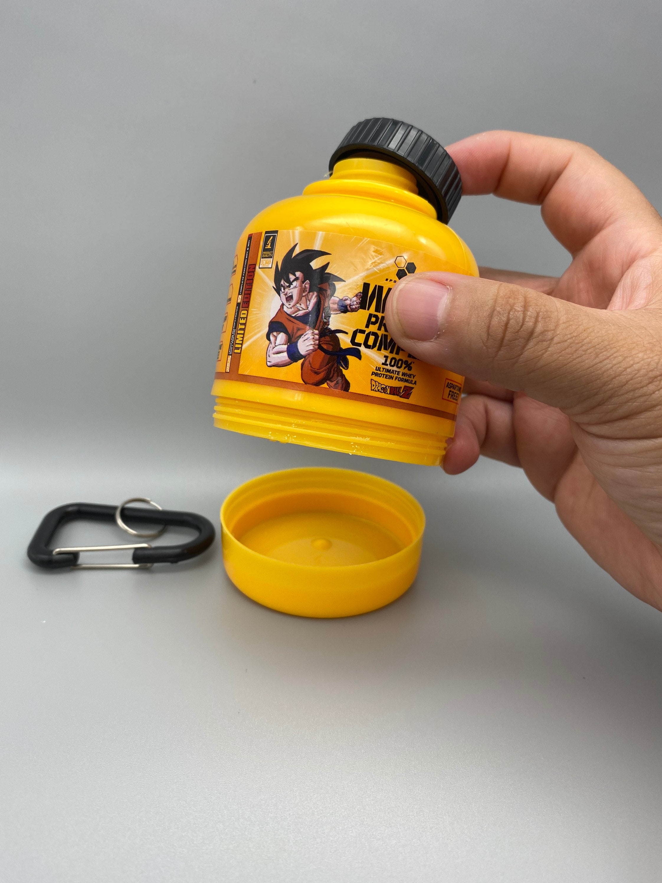 Preworkout Keychain 