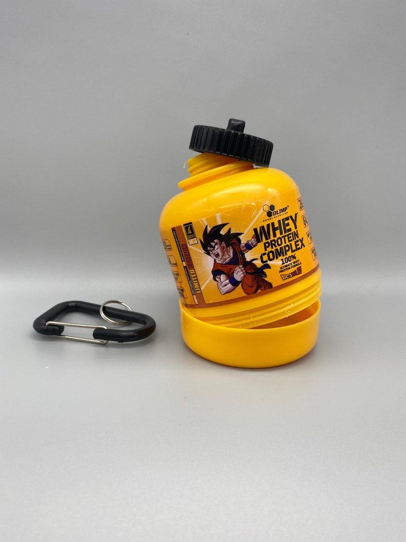 Protein Powder Travel Keychain Etsy