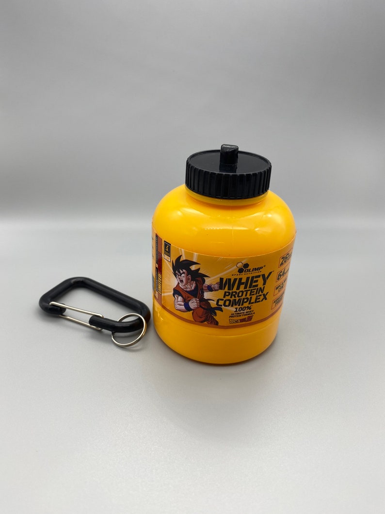 Protein Powder Travel Keychain Etsy