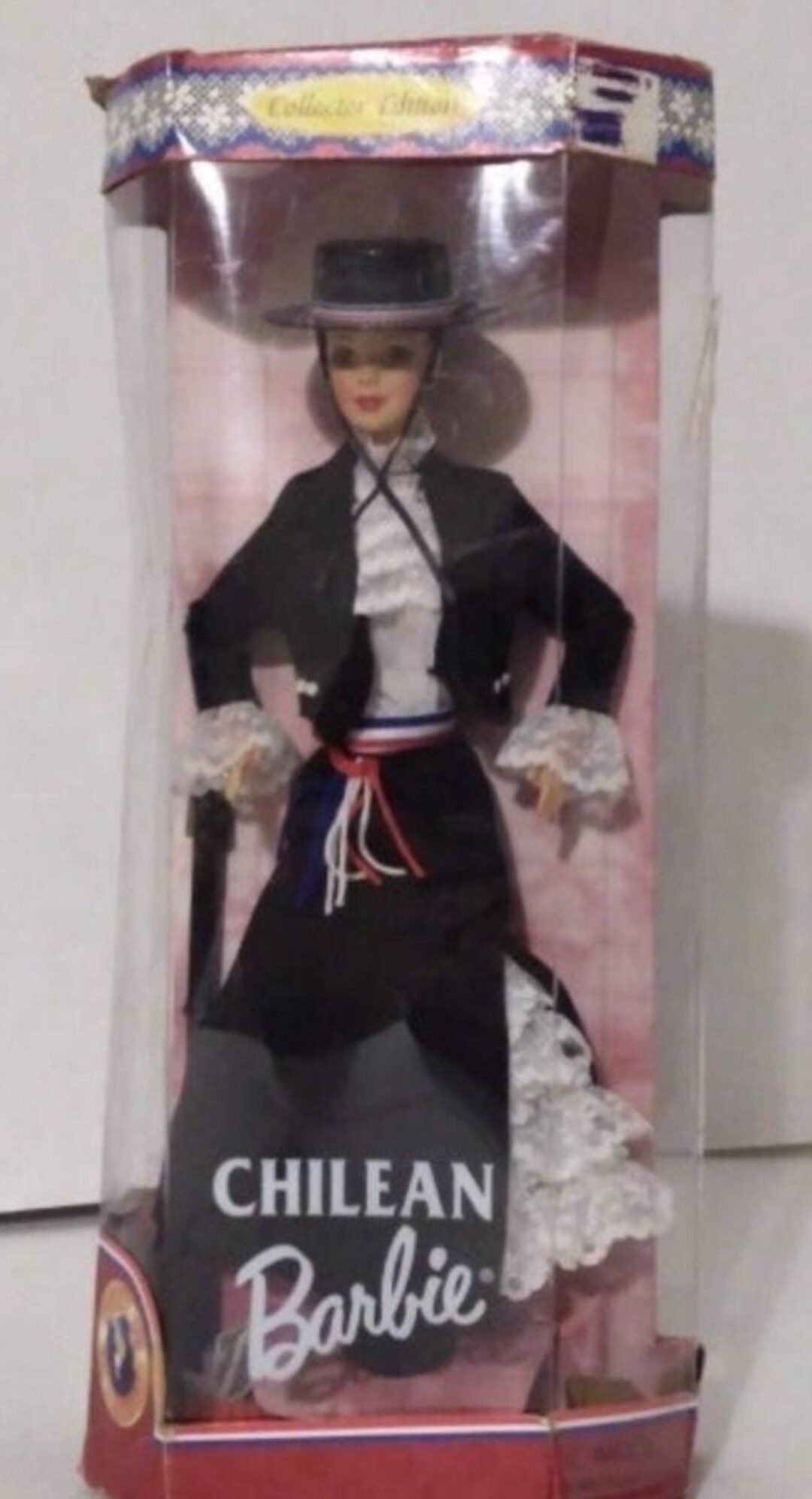 1997 Mattel CHILEAN BARBIE Doll Dolls of the World 18559 NIB Etsy