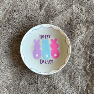 Easter Plate