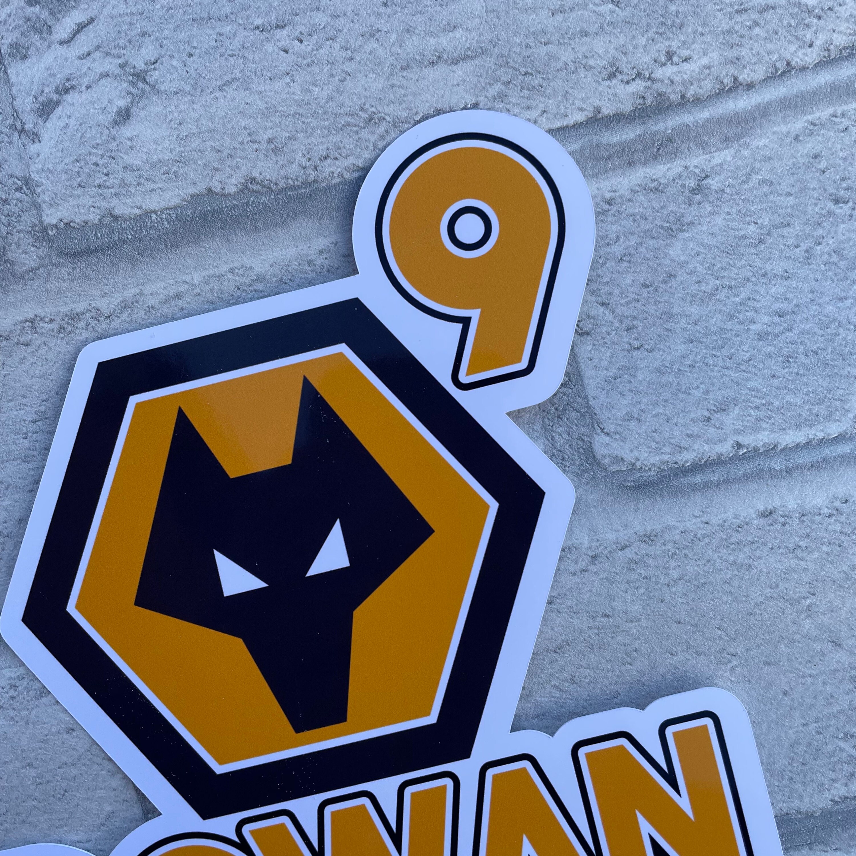 Personalised Wolverhampton Wanderers Fc Cake Topper Football Etsy UK