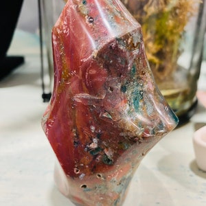 Ocean Jasper Flame