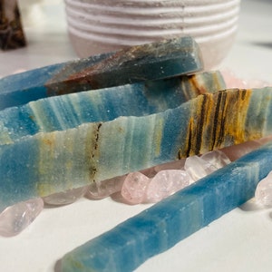 Raw Blue Onyx Strip