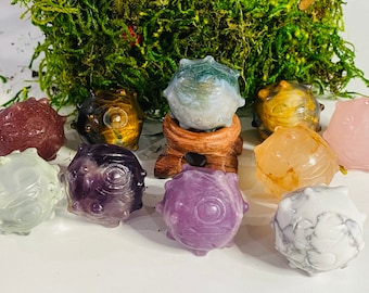 Kristall Charakter Weezing
