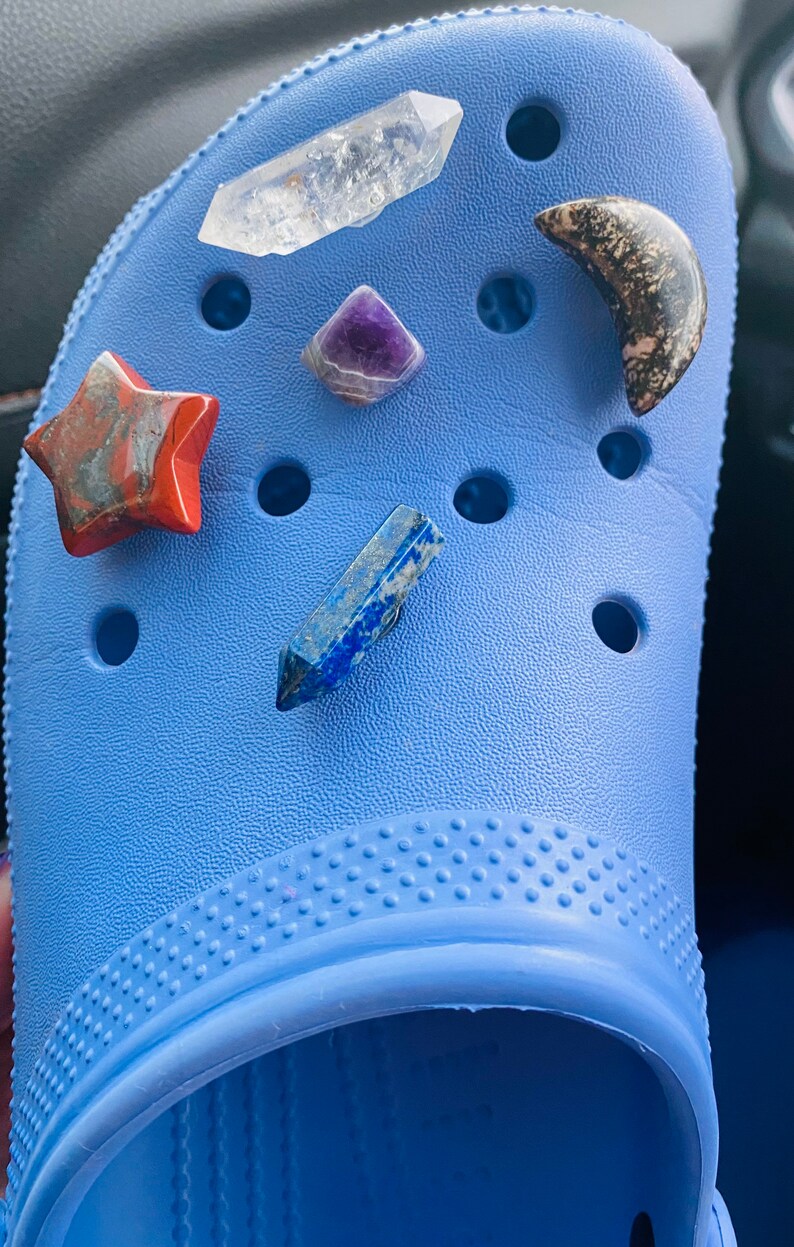 Crystal Crocs Jibbitz Etsy