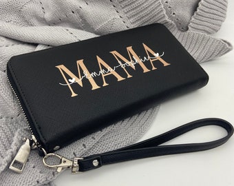 Geldbörse MOM Portmonee mit Kindernamen