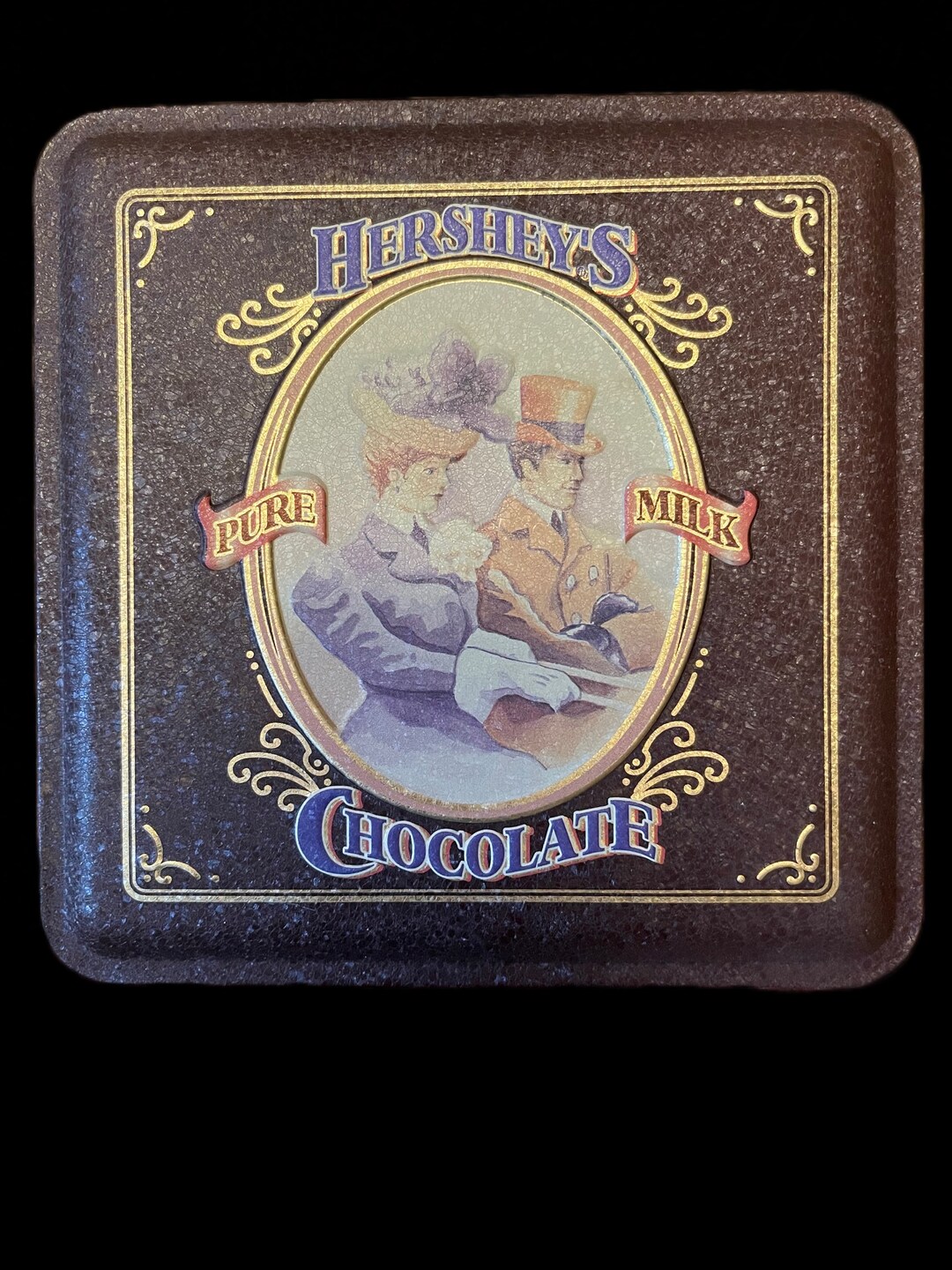 Hersheys Chocolate Tin Etsy