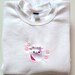 Squishmallow cow sweatshirt embroidered,  cow sweater embroidered,  