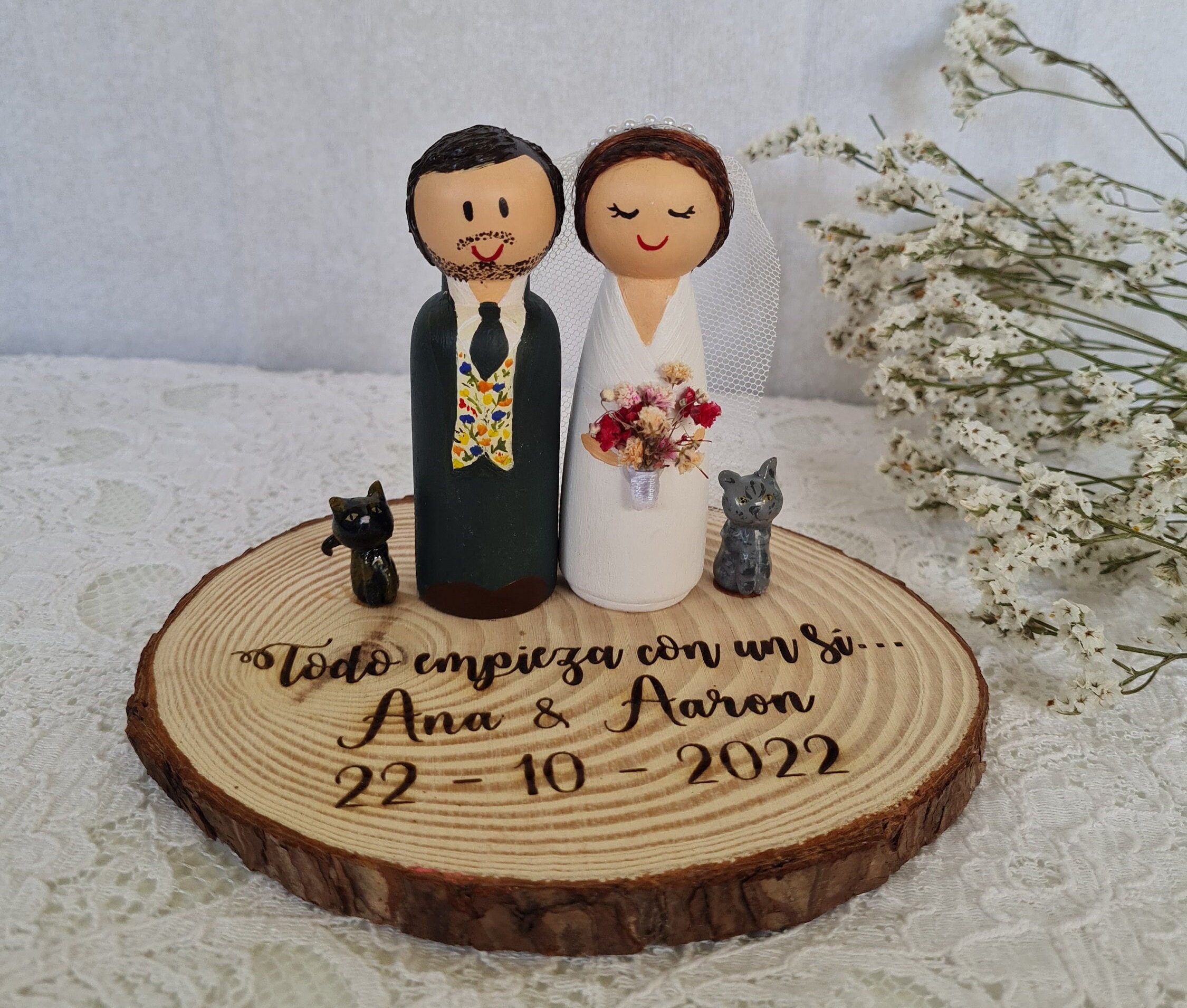 Introducir 86+ imagen muñecos para pastel personalizados Viaterra.mx