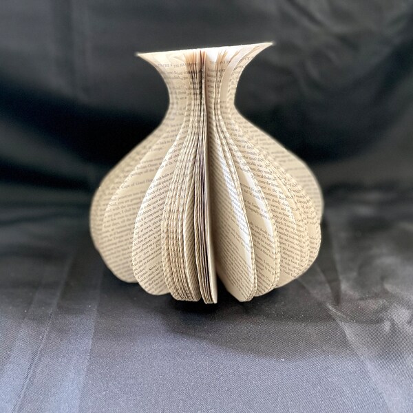 Book Vase Etsy