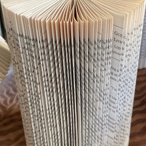 Buch Skulptur - Stil # 6