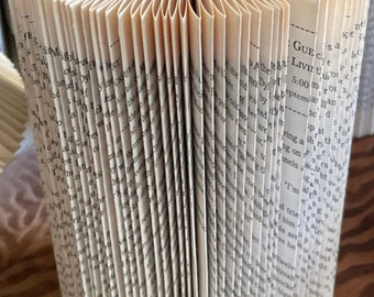 Book Sculpture- Style # 6