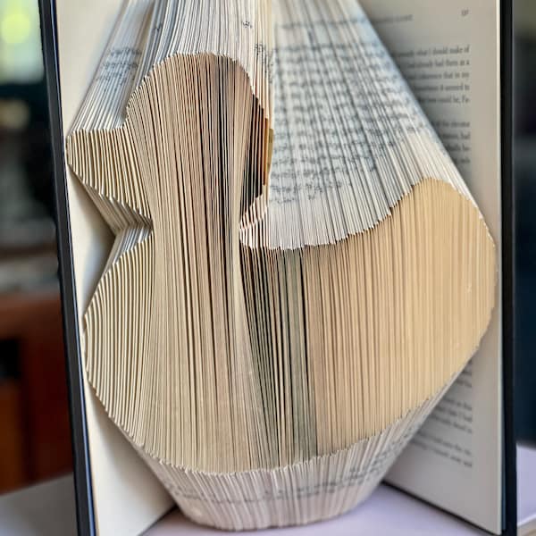 Book Folding Pattern for a Rubber Duck-PATTERN ONLY