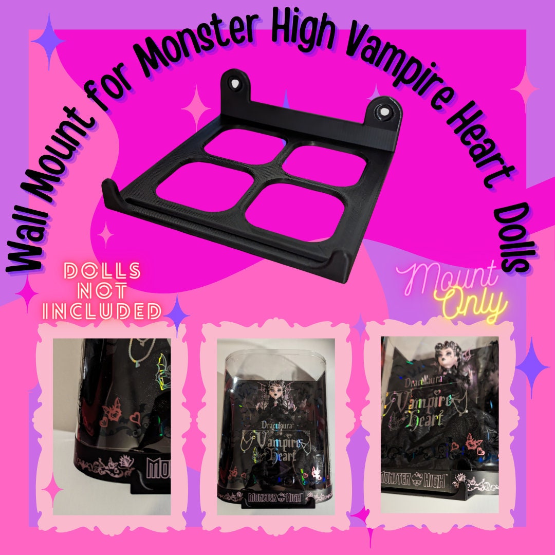 Draculaura Vampire Heart  Exclusive 2023 - Monster High Dolls