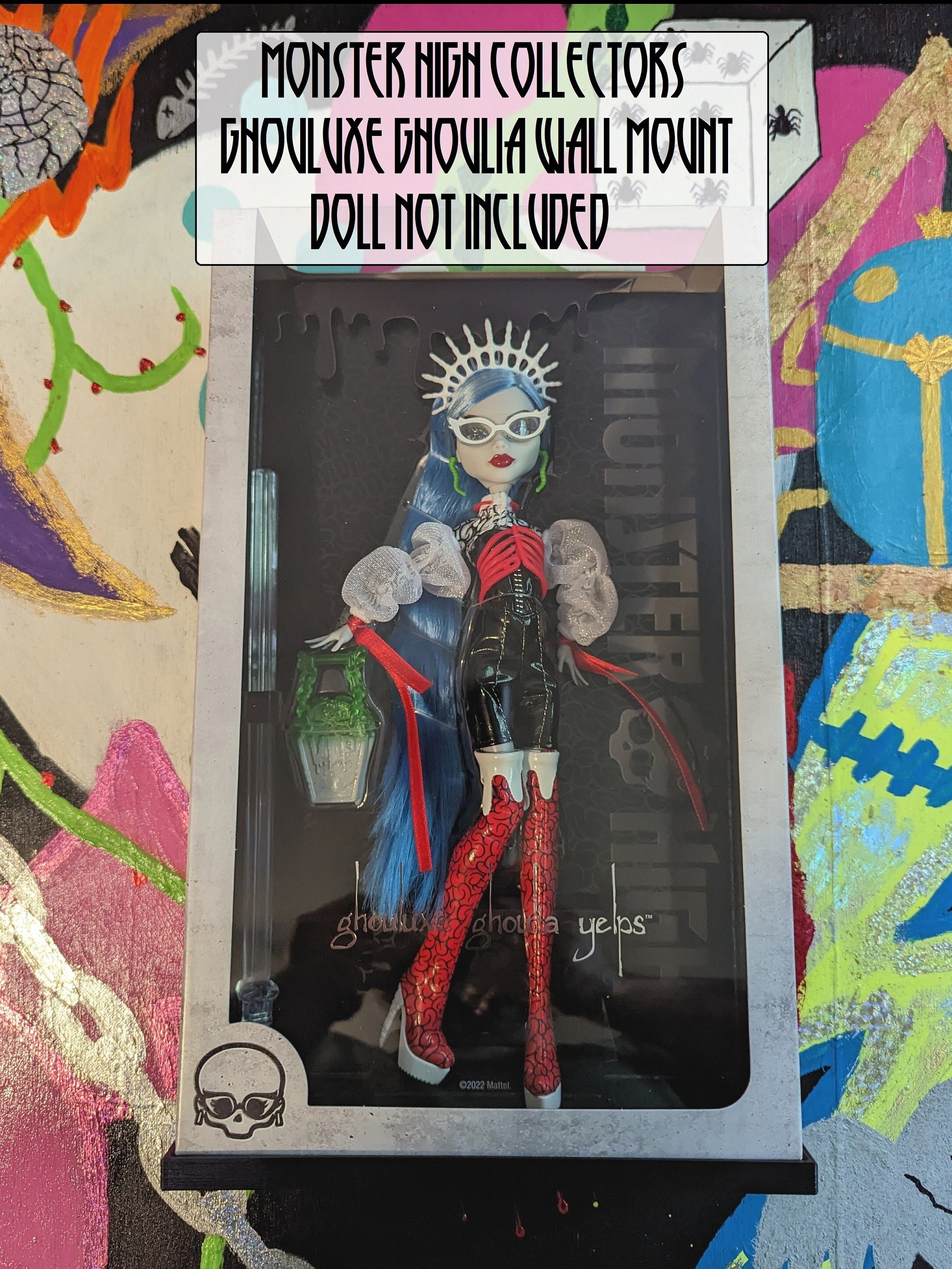 Boneca Monster High Frankie Stein Reel Drama Limited Edition