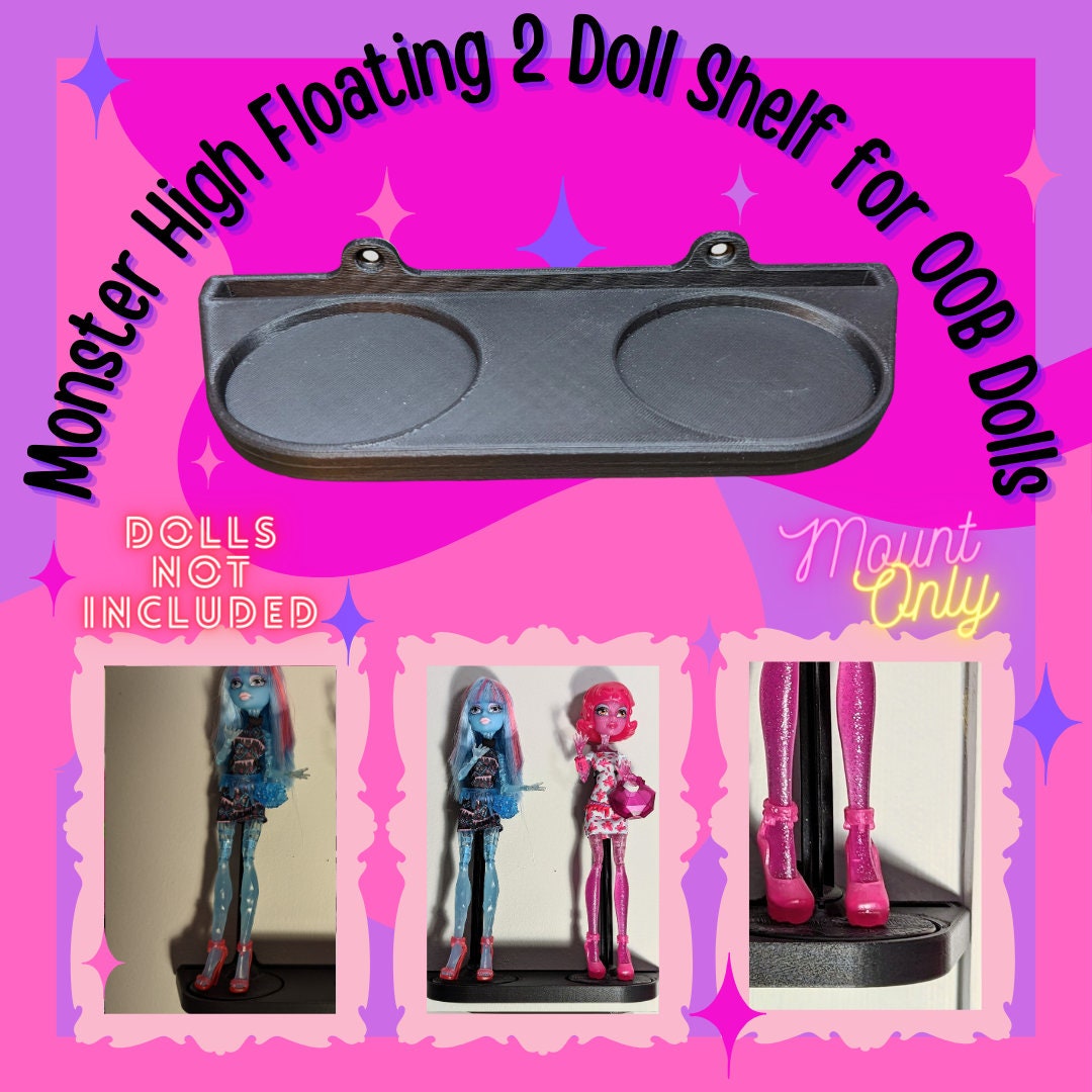 Monster high store floating doll