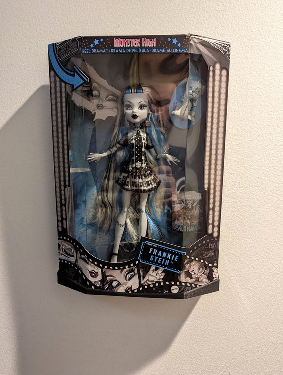 Wall Mount/floating Shelf for Monster High Reel Drama Buy Multiples and  Save Free Shipping Dolls Not Included -  Israel