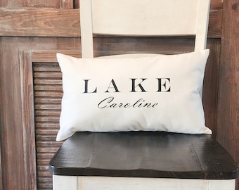 LAKE Caroline Pillow