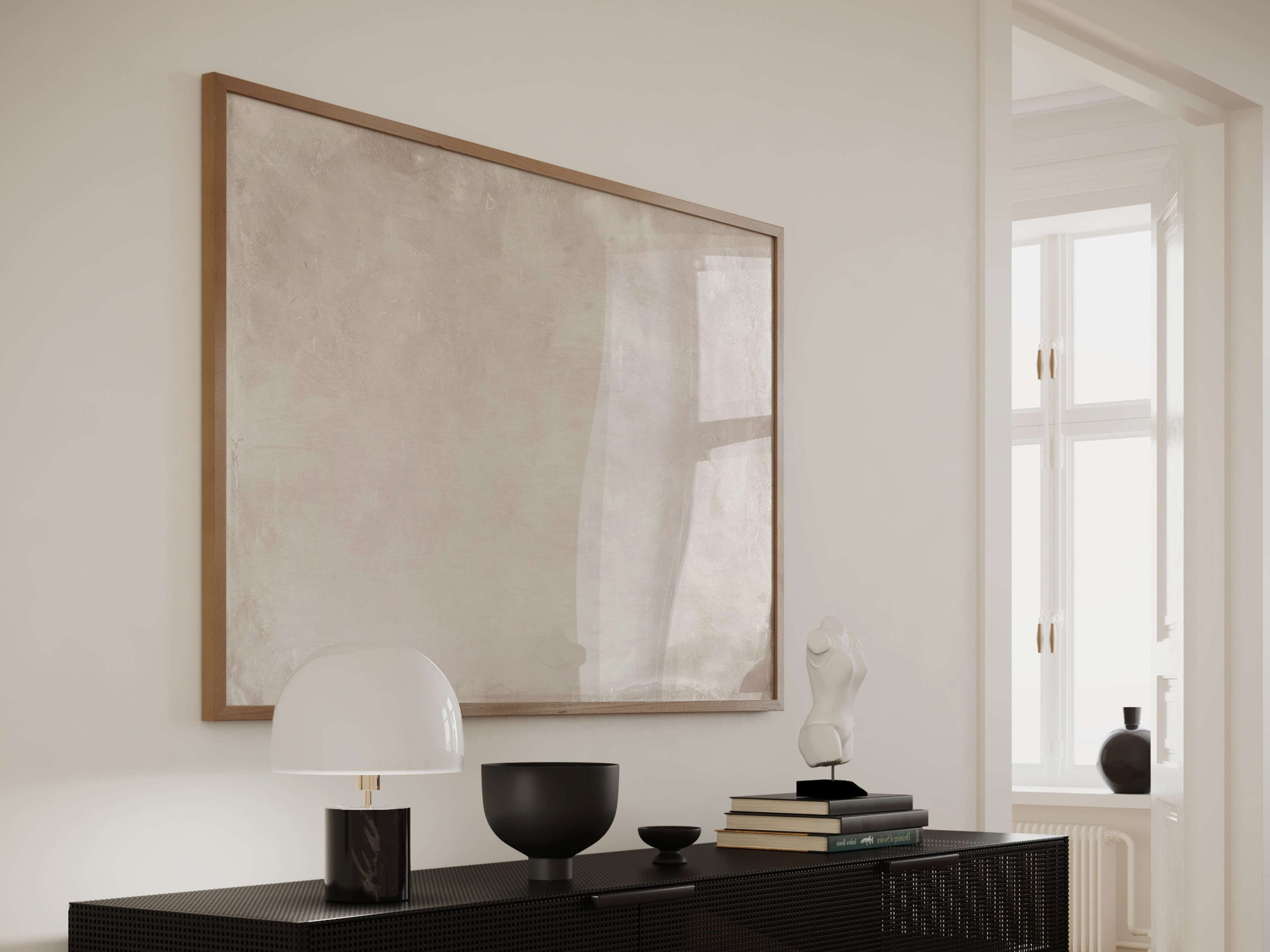 Zen Minimalist Wall Art, Abstract Art, Neutral Wall Art