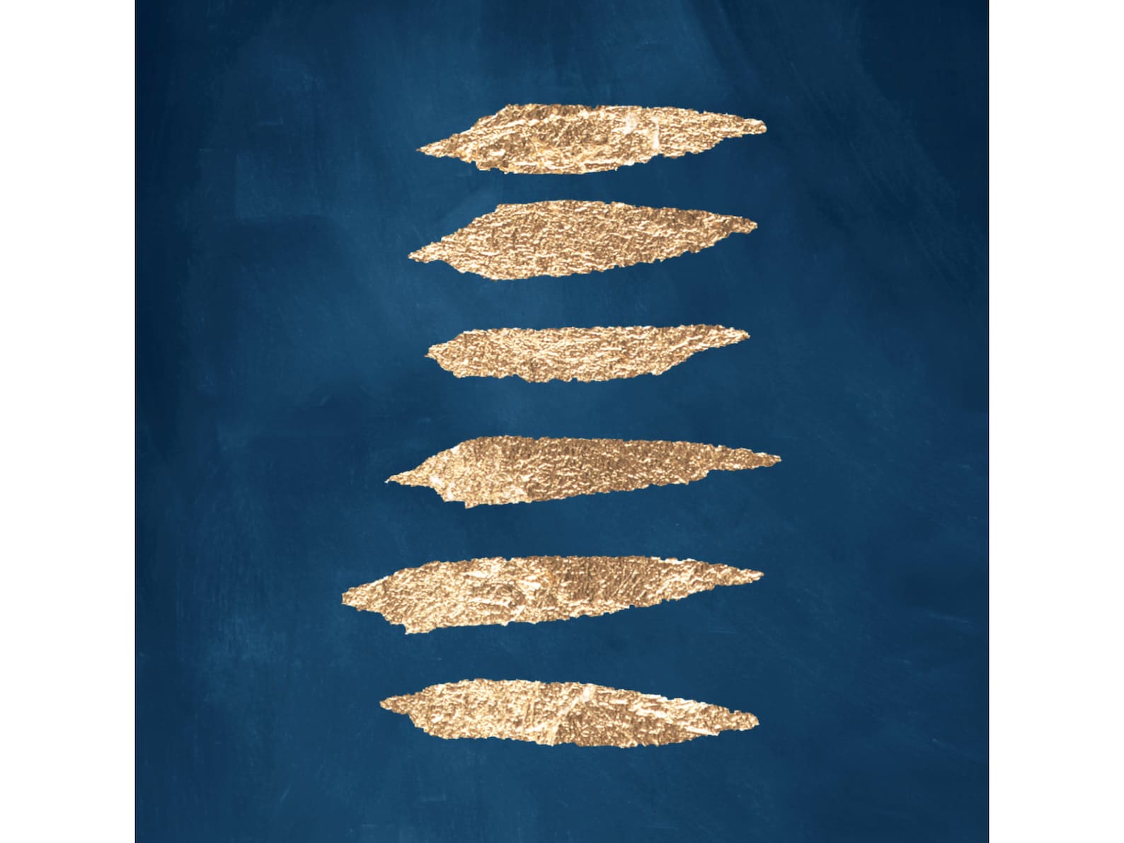 Navy Blue and Gold Wall Art · Set of 3 Prints · Abstract Art · Dark ...