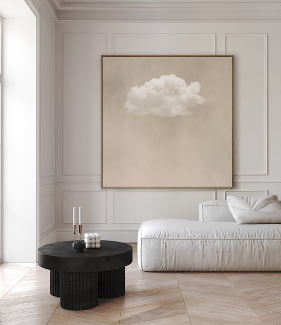 ASDCEUTICALS Abstrakte Leinwand-Wandkunst In Braun & Beige – Gerahmtes Gemälde Für Wohnzimmer & Schlafzimmer