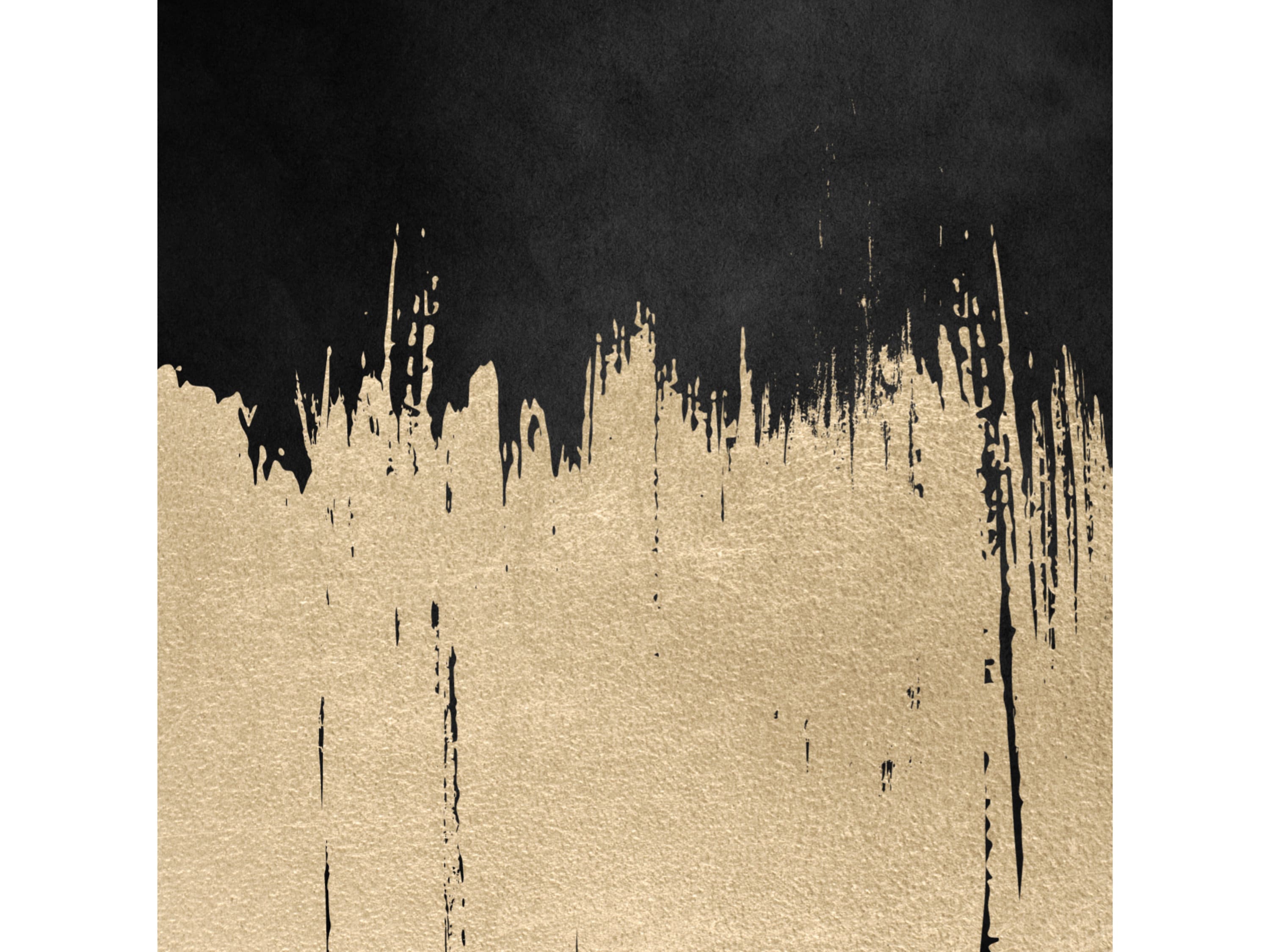 Black and Gold Wall Art Abstract Wall Art Large Wall Art Etsy