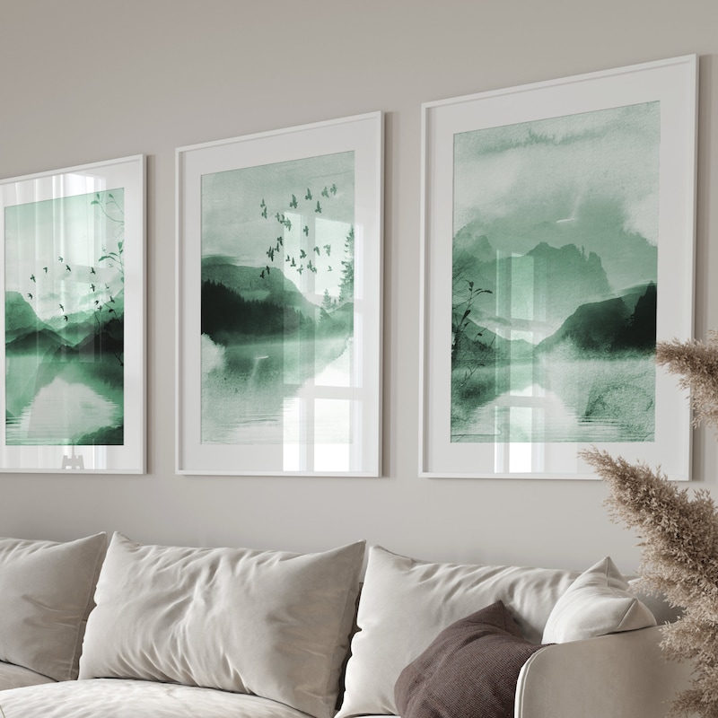 Living Room Wall Prints Etsy