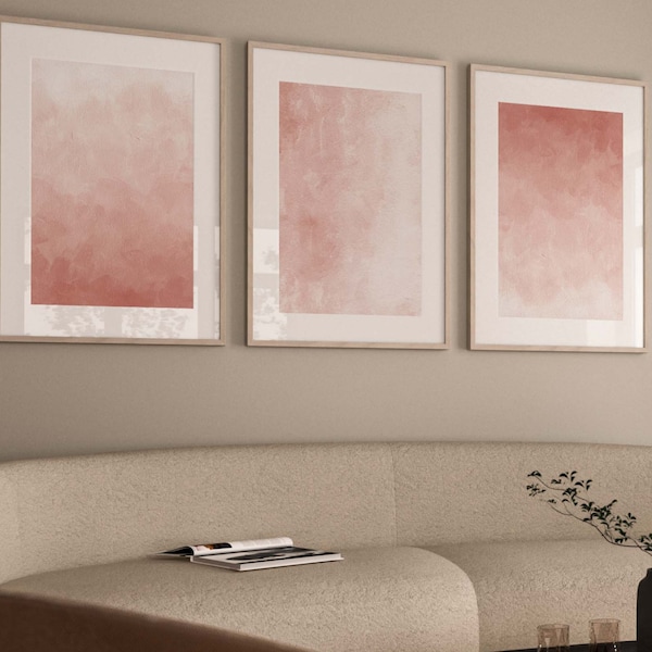 Blush Wall Art - Etsy