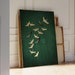 see more listings in the Green Wall Art section