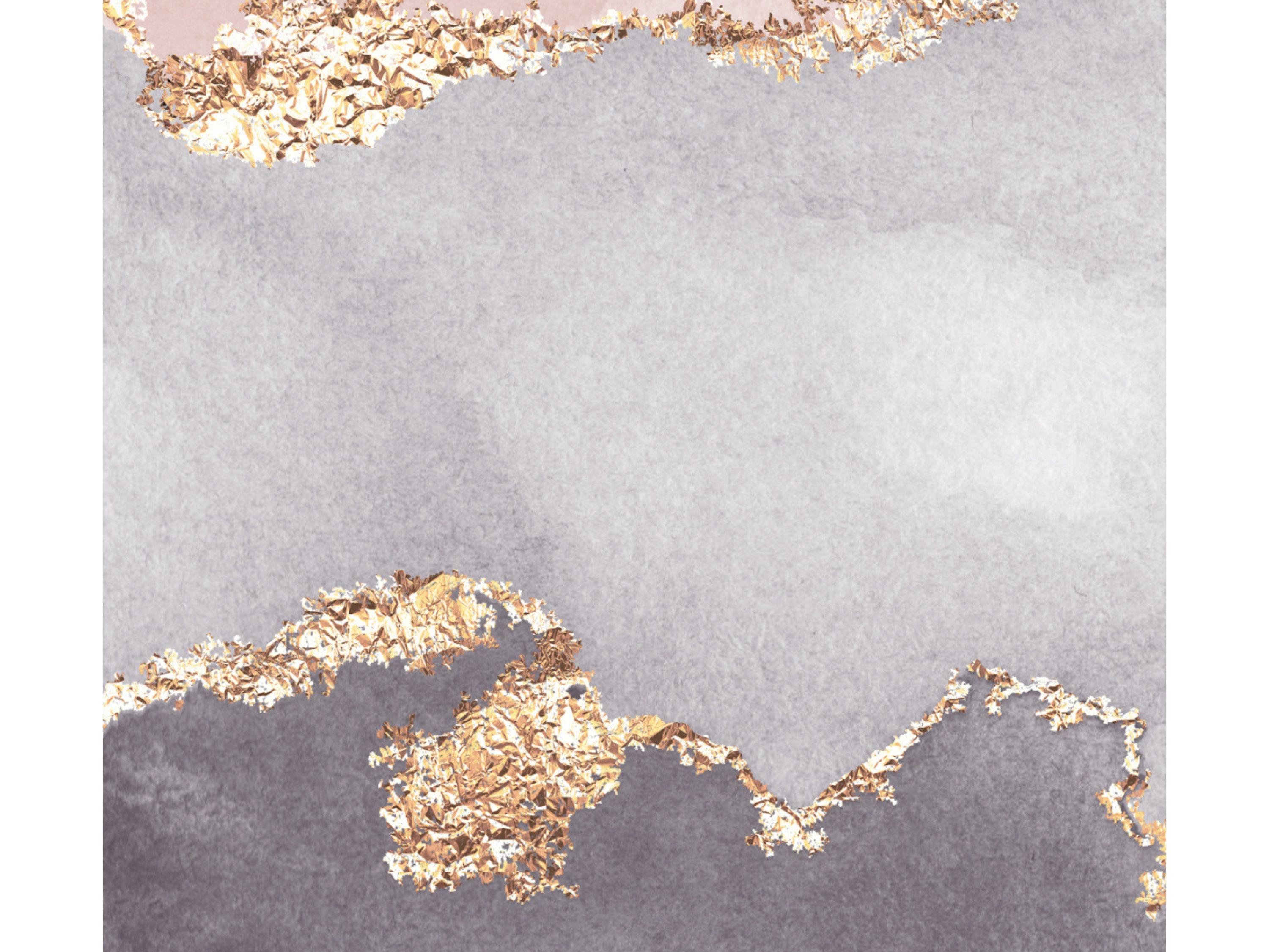 Pink and Grey Wall Art Set of 3 Prints Gold Wall Art Etsy