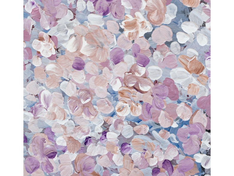 Pastel Floral Wall Art, Set of 2 Prints, Pastel Room Decor, Abstract ...