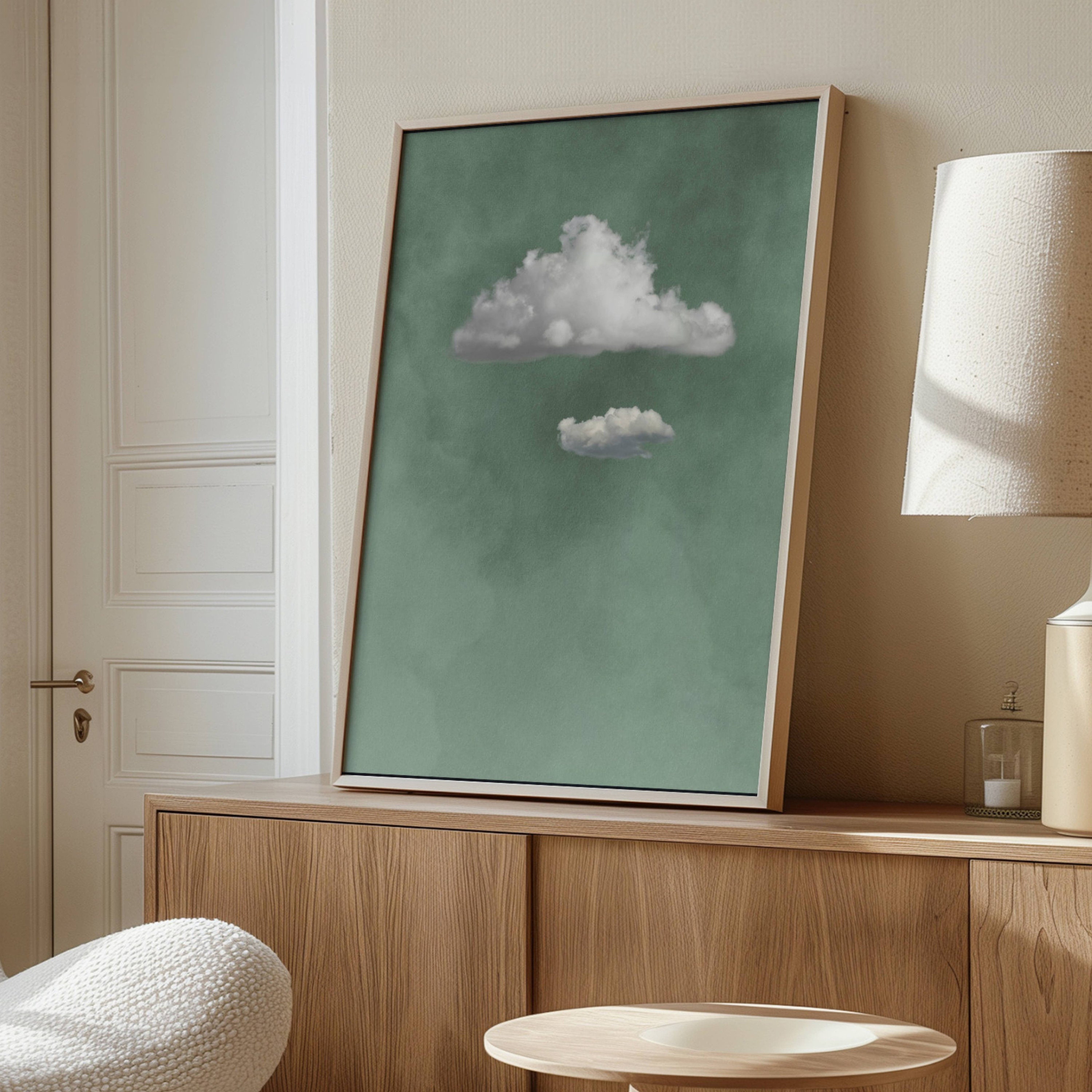Wandbild-Set „Grüne Zen“ Fürs Badezimmer – 3 Leinwände à 30x41 Cm, Wasserfest, Mit Aufhängung