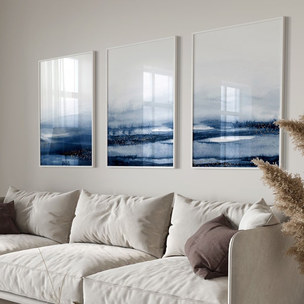 Blue Home Decor - Etsy