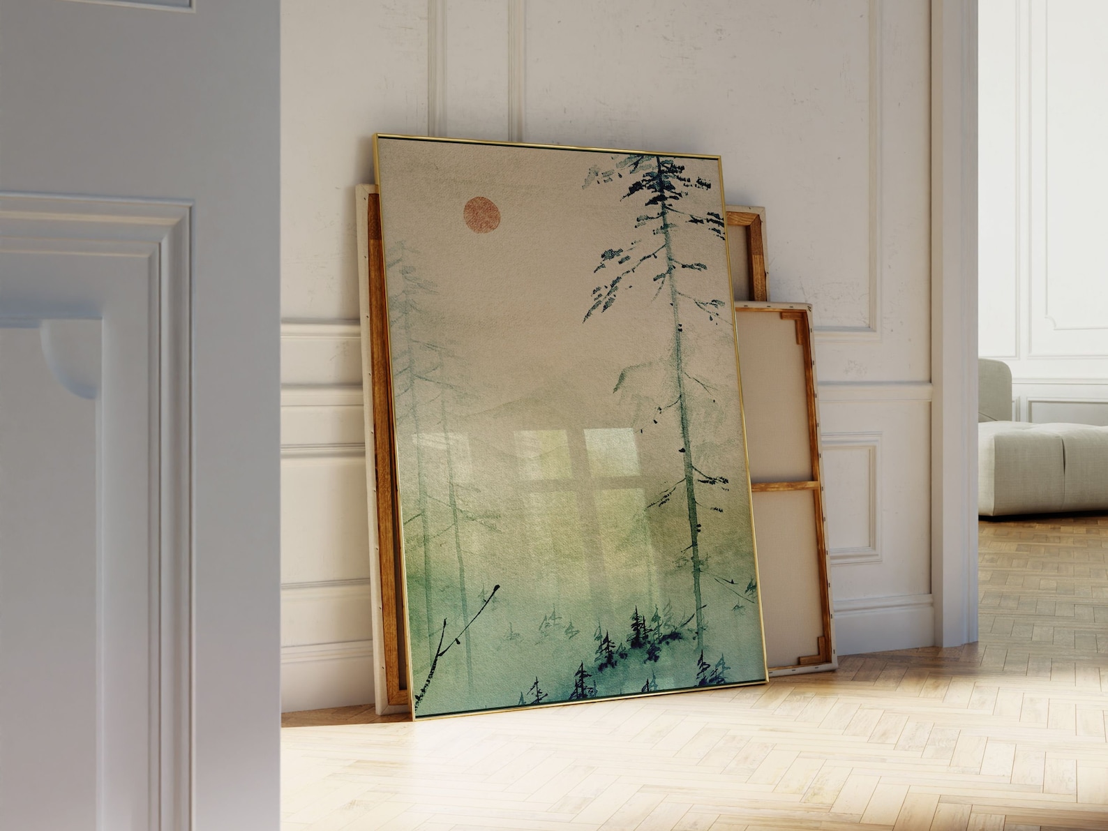 Japanese Wall Art Set of 3 Prints · Japanese Art Print · Japandi Decor ...