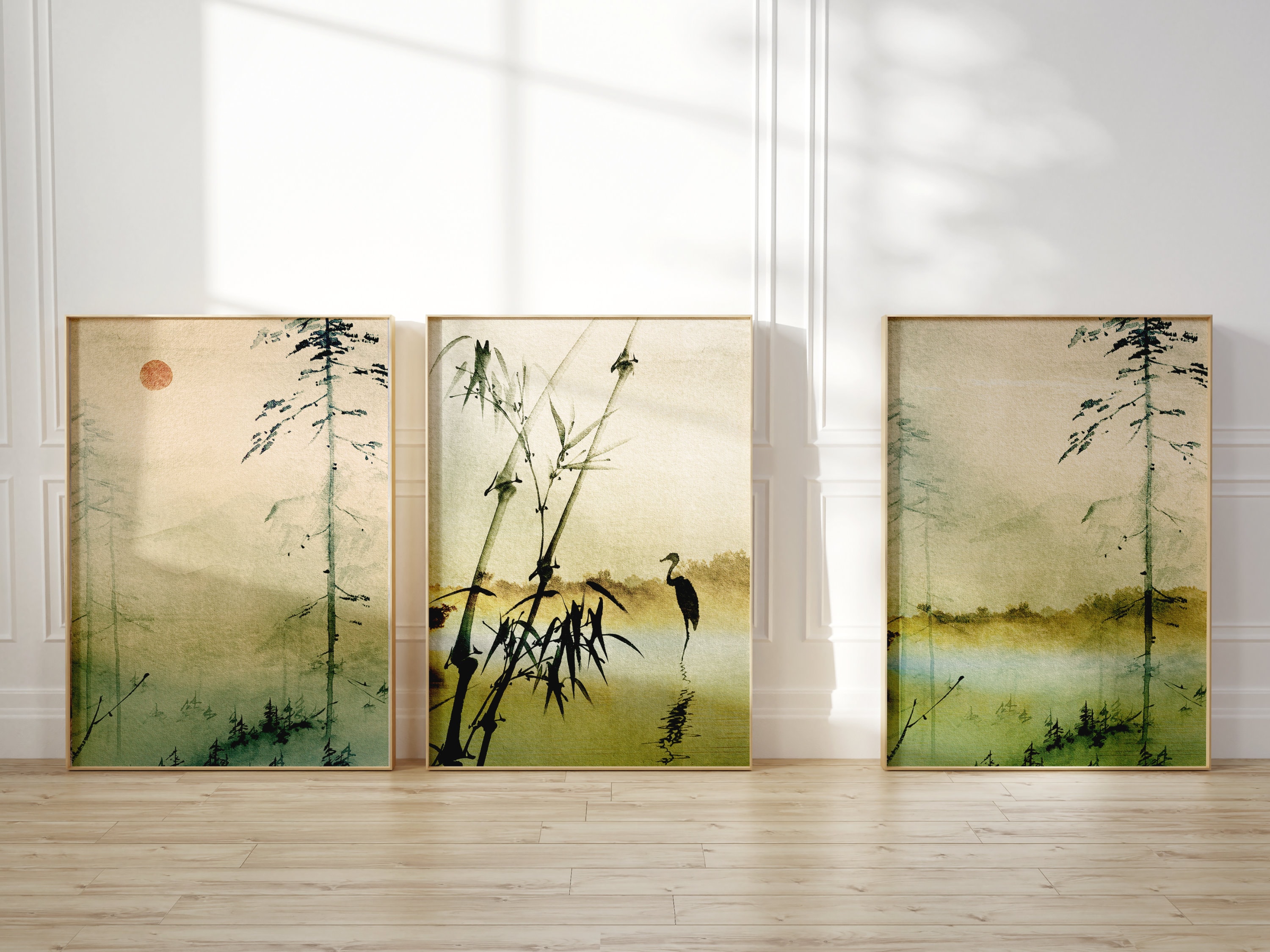 AP版 加藤ますみ 「ここからさきとそこからさき」 版画 インテリア カセキの時間 「Box -サクラ葉」 - Minori Art アートオブジェ