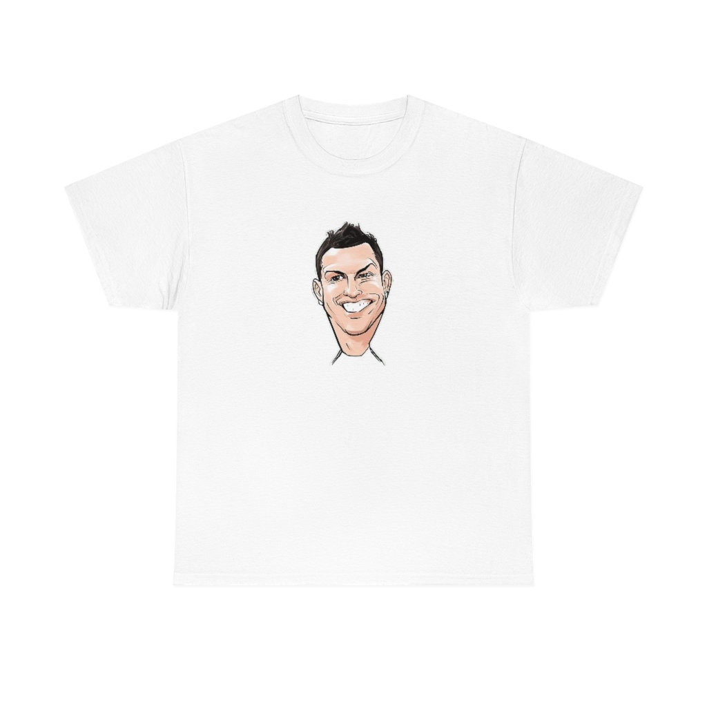 Discover Cartoon Cristiano Ronaldo T-Shirt