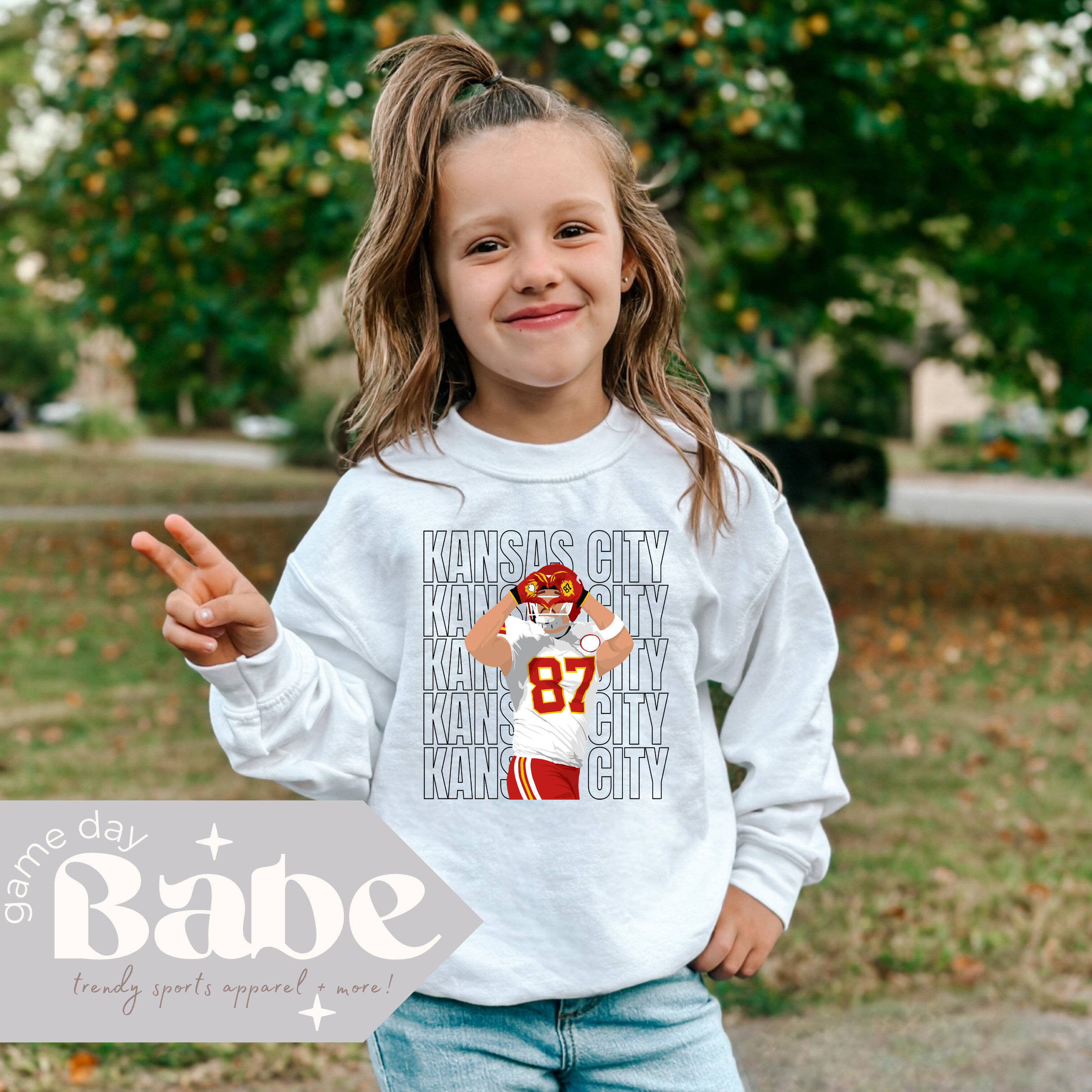 Chiefs jersey for kids online