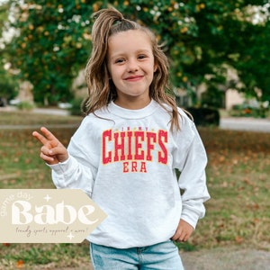 Kids chiefs jersey hotsell