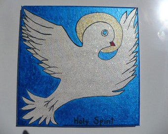 This painting is called :"Dove"