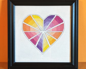 Infinite Love Cross Stitch Pattern