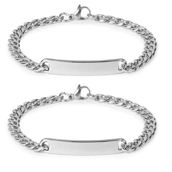 Friendship Bracelets Made of Stainless 