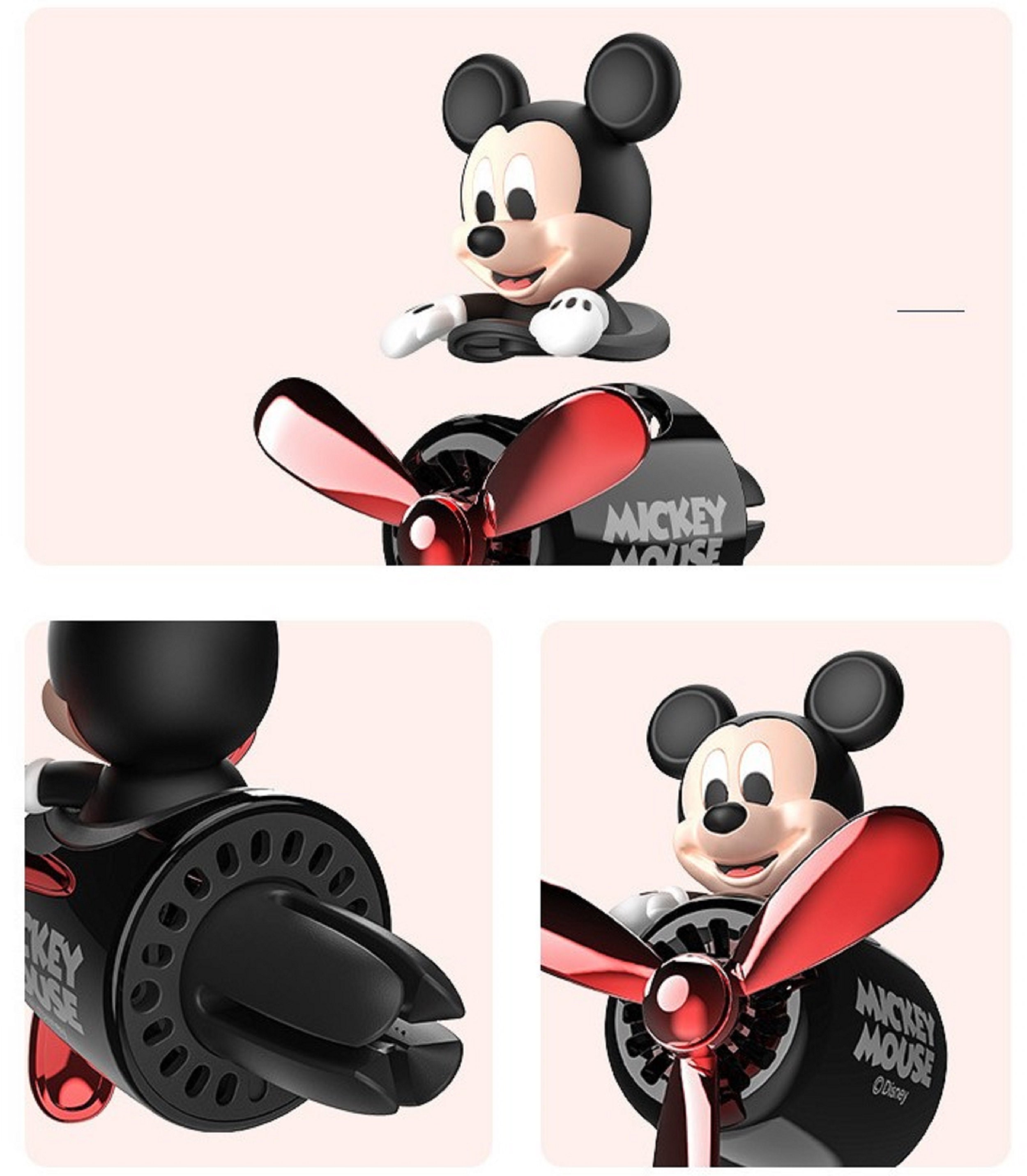 Mickey Mouse Car Air Freshener Etsy